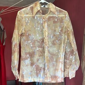 Vintage 1970’s Jubilee New York vintage women’s shirt